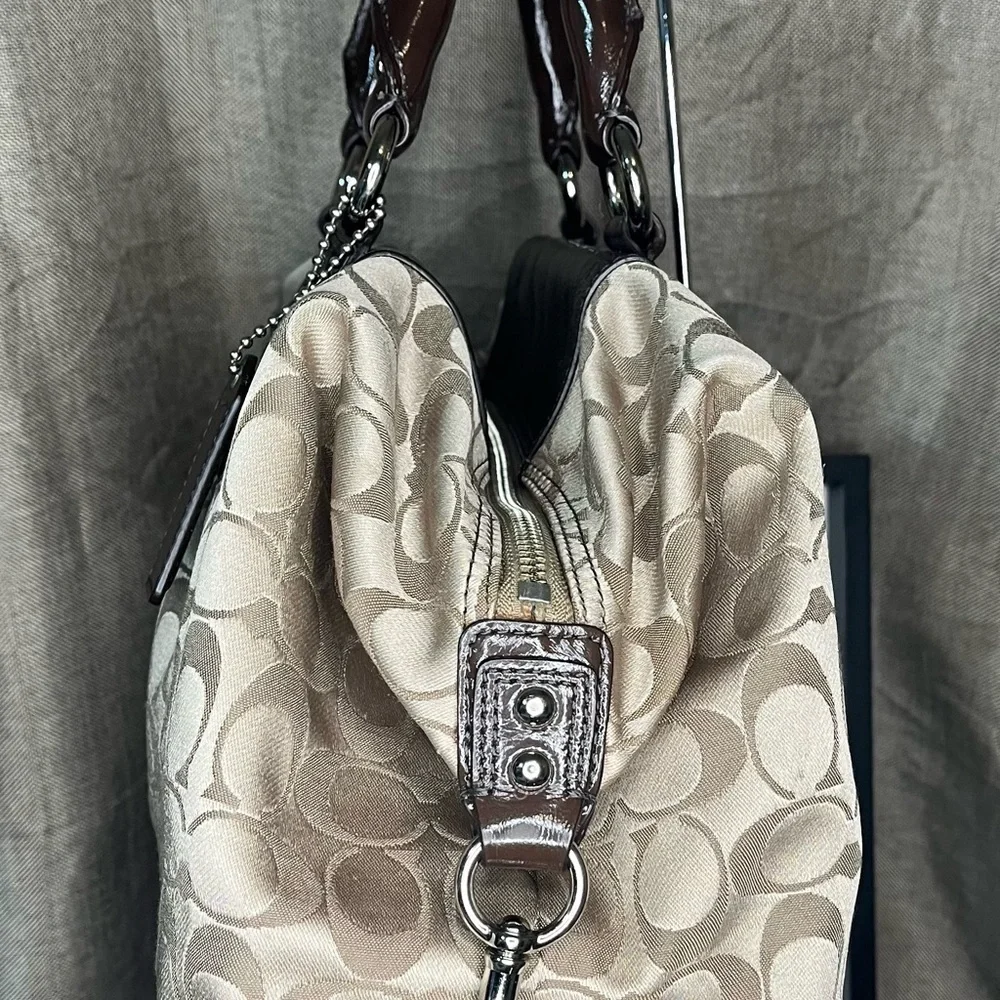 Y2K COACH Ashley Signature Satchel F15440 Rare Find, Classic, Timeless